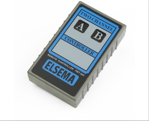ELSEMA FMT-302 Remote Control 2 channel 27.145MHz - Elsema Garage Door & Gate Remotes