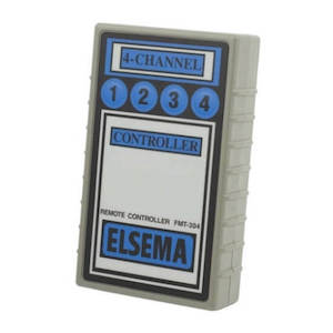 Elsema Fmt-304 Garage Door & Gate Opener Remote - Elsema Garage Door & Gate Remotes