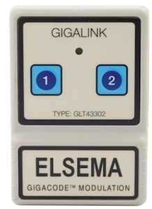 Products: Elsema GLT 43302 Remote - Elsema Garage Door & Gate Remotes