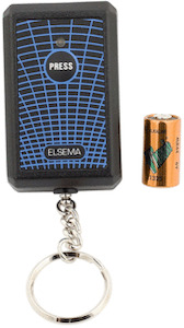 Products: Elsema Fmt 301 Genuine Keyring Remote - Elsema Garage Door & Gate Remotes