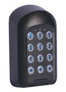 Products: Centurion SmartGuard Keypad Hardwired - Garage Door & Gate Keypads & Wall Buttons