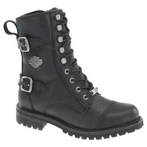 Harley wo-d83853 HARLEY Womens Balsa 7" Motorcycle Boots
