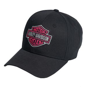 Mens And Womens Hats And Caps: brvc0037 Harley HD CAP CLASSIC PINK brvc0037