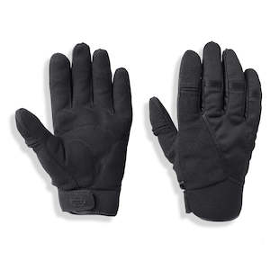 Mens Harley Gloves: Harley MEN`S INCEPTIVE MIXED MEDIA GLOVES