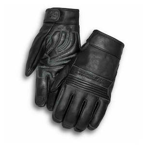 Mens Harley Gloves: 98304-14vm Harley MEN`S TAILGATER  FULL-FINGER GLOVES