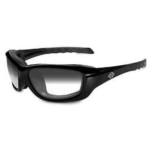 hdgra05 HARLEY Gravity LA Grey Lens w/ Gloss Black Frame HDGRA05 hdgra05