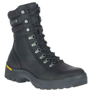 Harley wo-d96235 Harley Men's Tolman 8.5-Inch Black Waterproof Motorcycle Boots D96235