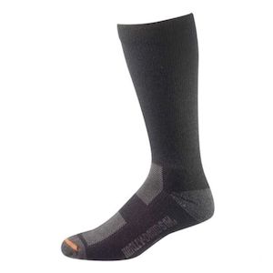 Harley Mens Boots And Footwear: d99975970-001 Harley SOCK MENS VENTED PERFORMANCE   WARM 10-13 D99975970-001 d99975970-001