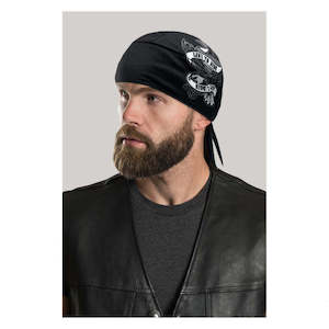 Hairglove: hg50327 Harley HAIRGLOVE PERF FULL HEADWRAP LIVE TO RIDE EAGLE hg50327 hg50327