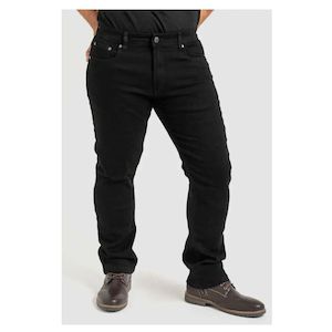Harley RESURGENCE JEANS : MENS HERITAGE SLIM : JET BLACK