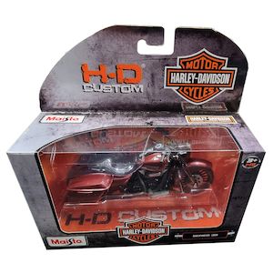 Harley Die Cast Replicas: ma31360am-c Harley HD SERIES #39 2017 ROAD KING SPECIAL  C ma31360am-c ma31360am-c