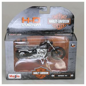 Harley Die Cast Replicas: ma31360an-d Harley HD SERIES #40 2016 BREAKOUT GREY ma31360an-d ma31360an-d