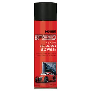 Mothers Interior Care: Speed Foaming Glass  and ; Screen Cleaner SUPERSEDED 16619