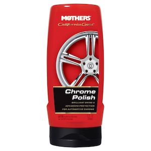 Mothers Special Care: Cal.Gold Chrome Polish 355mls 05212