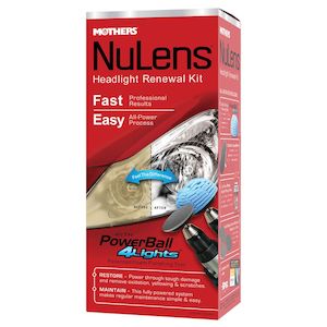 Mothers Special Care: Nulens Headlight Renewal Kit 07251