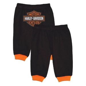 Baby And Kids: s4050601-12 Harley KIDS INF BOY B and ;S LOGO PANTS ORG 12M s4050601-12 s4050601-12