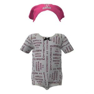 Baby And Kids: s2504125-0 Harley KIDS NB GIRLS KNIT CREEPER W DOO RAG  0/3MTHS s2504125-0 s2504125-0