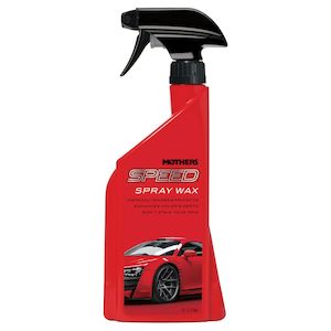 Mothers Speed Range: Speed Spray Wax 24oz 15724
