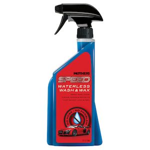 Mothers Speed Range: Speed Waterless Wash and ; Wax 24oz 15644