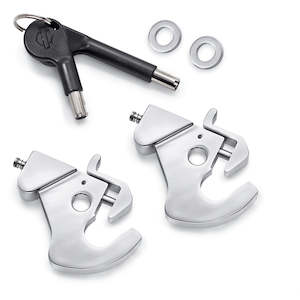 Ghd Backrests Pads Etc: 90300087 Harley Locking H-D Detachables Latch Kit