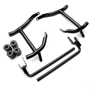Family Touring: 90202657 Harley Saddlebag Tip-Over Bar Set 90202657