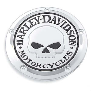 25441-04a Harley 25441-04A WILLIE G SKULL DERBY COVER