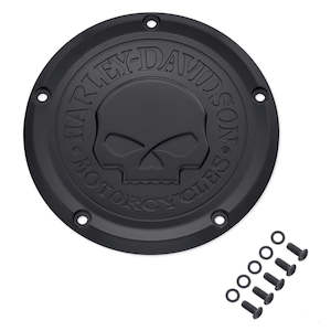 25700740 Harley 25700740 WILLIE G SKULL DERBY COVER