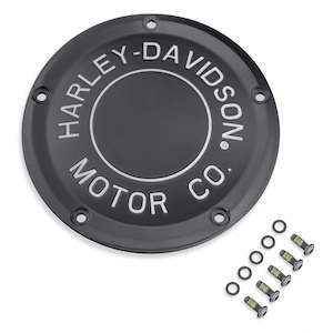 H D Derby Covers: 25701020 Harley Harley-Davidson Motor Co. Derby Cover 25701020