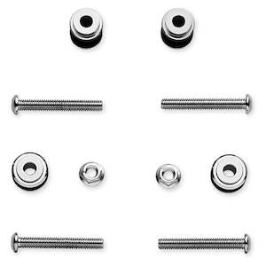 H D Docking Hardware: 53529-04 Harley H-D Detachables Docking Hardware Kit 53529-04