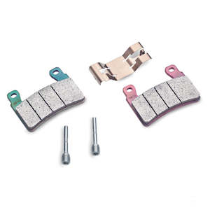 H D Brakes: 42739-08 Harley Original Equipment Front Brake Pads 42739-08