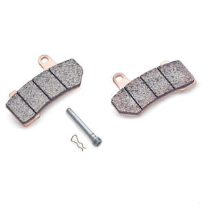 H D Brakes: 42850-06b Harley Original Equipment Rear Brake Pads 42850-06B