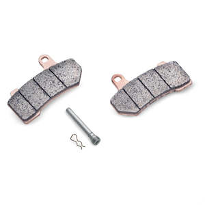 H D Brakes: 42897-08 Harley Original Equipment Front Brake Pads 42897-08
