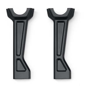 H D Handlebars Levers Controls: 55900241 Harley Tall Risers 55900241