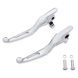 H D Handlebars Levers Controls: 41700425a Harley 41700425A Slotted Hand Control Lever Kit