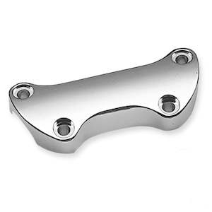 H D Handlebars Levers Controls: 56170-83ta Harley Classic Chrome Custom Handlebar Clamp 56170-83TA