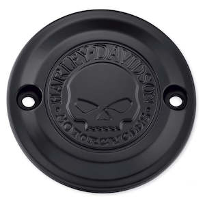 Ghd Timer Covers: 25600085 Harley Willie G Skull Timer Cover 25600085