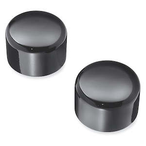 43428-09 Harley Front Axle Nut Covers 43428-09