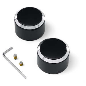 43000212 Harley Front Axle Nut Covers 43000212