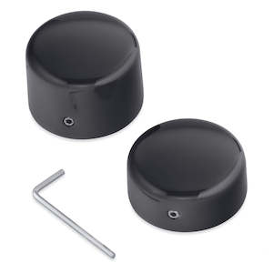 43000018 Harley Rear Axle Nut Covers 43000018