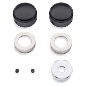 43000052 Harley Rear Axle Nut Covers 43000052