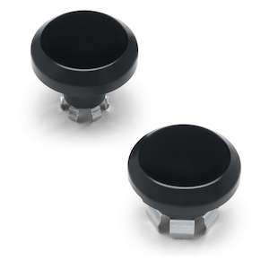 43000214 Harley Front Axle Nut Covers 43000214