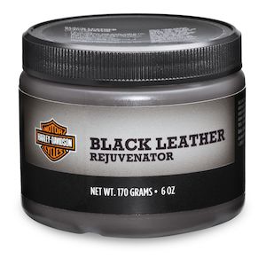 Cleaning And Polishing: 93600081 Harley Black Leather Rejuvenator - 93600081