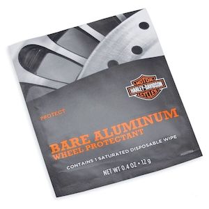 Cleaning And Polishing: 93600063 Harley Bare Aluminum Wheel Protectant – Individual Wipes - 93600063