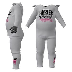 Baby And Kids: s2004129-3 Harley KIDS NB GIRL 2PC RIB KNIT PANT SET SIZE: 3/6 MTHS s2004129-3 s2004129-3