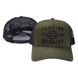 Mens And Womens Hats And Caps: BRVC0153 HD CAP SHARPNESS MIL GREEN SNAPBACK brvc0153