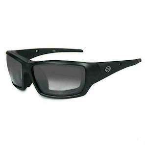 hfsha05 HARLEY Mens Shadow-Alt Fit Light Adjust Matte Black Sunglasses HFSHA05 hfsha05