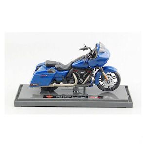 ma31360aq-c Harley HD SERIES #43 2022 CVO ROAD GLIDE BLUE ma31360aq-c ma31360aq-c