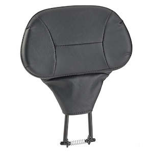 Ghd Backrests Pads Etc: 52572-09a Harley Comfort Stitch Rider Backrest 52572-09A