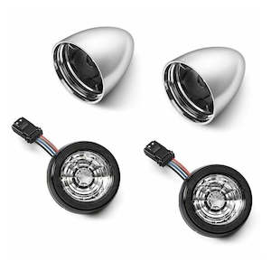 Ghd Lighting: 67801326 Harley Rear Signature LED Turn Signal Assembly - 67801326