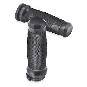 H D Grips: 56100036 Harley 56100036 Get-A-Grip Hand Grips
